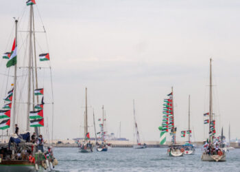 Israel Intercepts Aid Flotilla Headed to Gaza