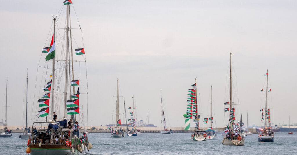 Israel Intercepts Aid Flotilla Headed to Gaza