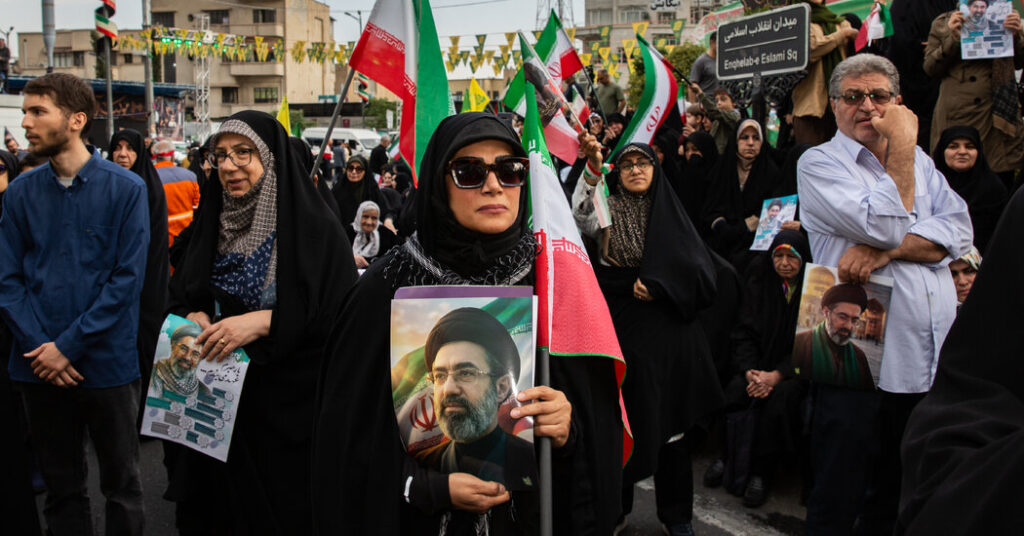 Supreme Leader Says Iran Is Planning for Ongoing Control of Strait