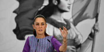 Mexico’s President Faces Perilous Choice After U.S. Indicts Her Ally