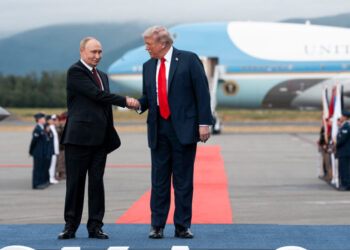 Trump and Putin Talk, and Ukraine Shrugs