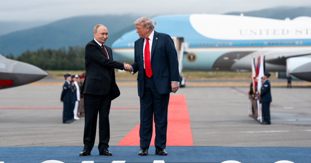 Trump and Putin Talk, and Ukraine Shrugs