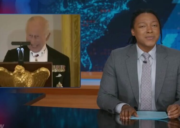 Josh Johnson Gives King Charles Props for His Comedy Chops