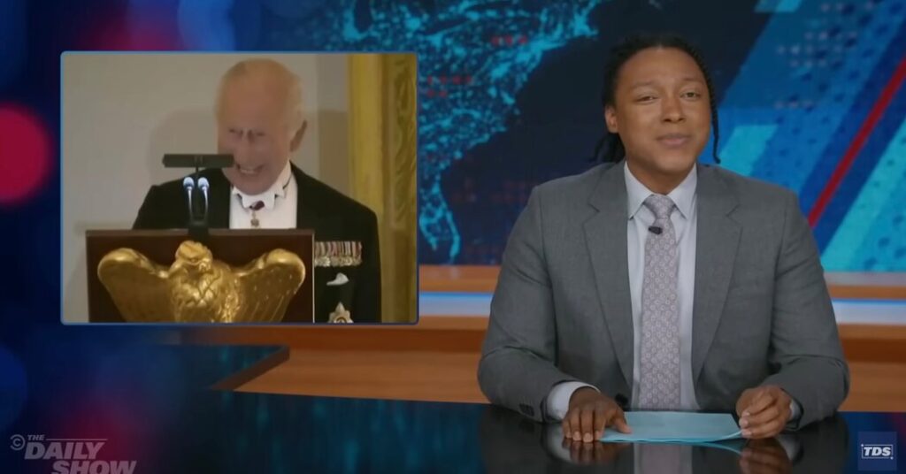 Josh Johnson Gives King Charles Props for His Comedy Chops