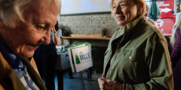 For Many in Maine, No Tears Over Mills’s Exit From Senate Race
