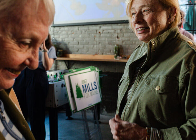 For Many in Maine, No Tears Over Mills’s Exit From Senate Race