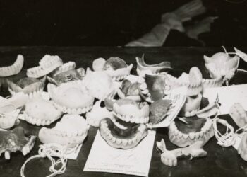 Lost and Found in the Subway: Dentures Galore