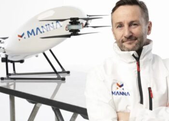 ARK Invest is betting on underdog drone delivery company Manna to beat out Alphabet and Zipline