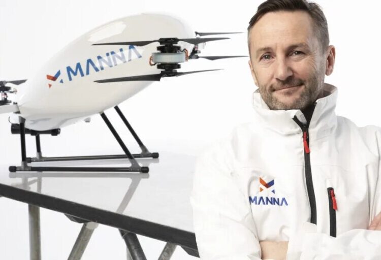 ARK Invest is betting on underdog drone delivery company Manna to beat out Alphabet and Zipline