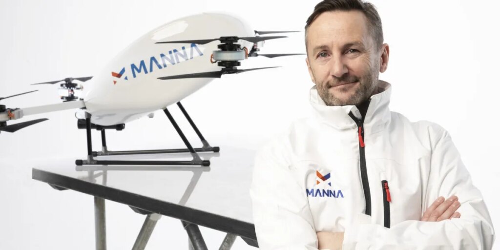 ARK Invest is betting on underdog drone delivery company Manna to beat out Alphabet and Zipline
