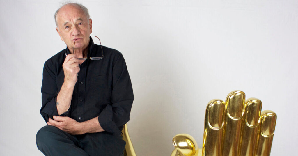 Pedro Friedeberg, Whose Hand Chair Drew Outsize Attention, Dies at 90