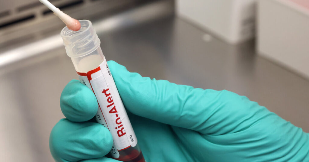 C.D.C. Pauses Testing for Rabies and Mpox