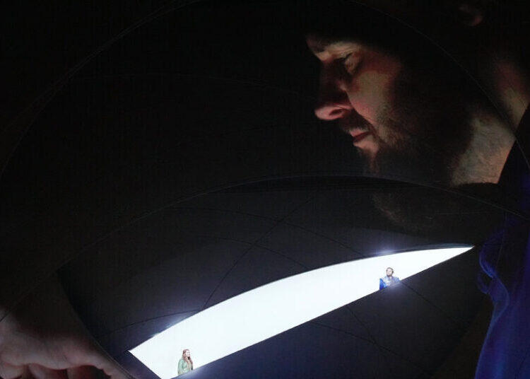 How ‘American Psycho’ and Marina Abramovic Fed the Met Opera’s ‘Tristan’