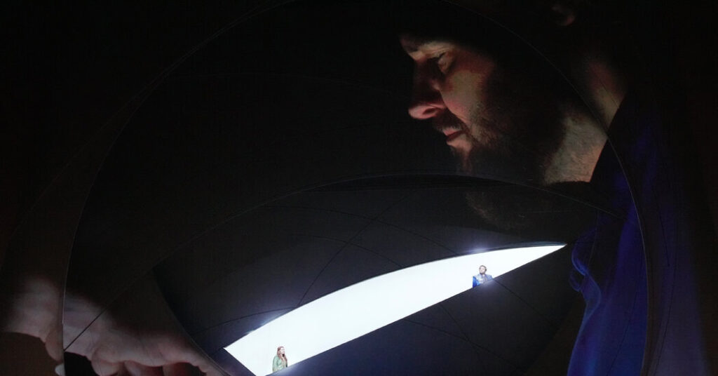 How ‘American Psycho’ and Marina Abramovic Fed the Met Opera’s ‘Tristan’