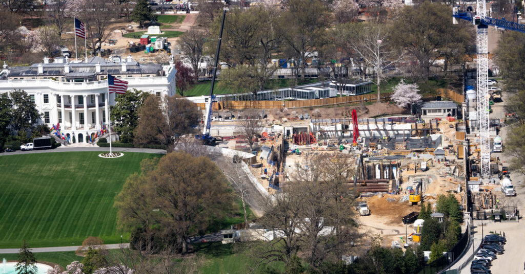 What to Know About the ‘Massive’ Military Bunker Beneath Trump’s Ballroom