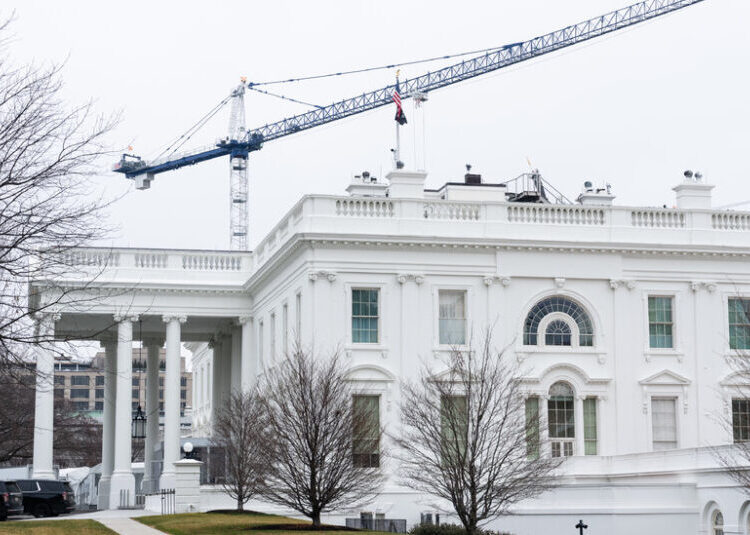 Bomb Shelters and a Drone-Proof Roof: Trump Says Ballroom Is a Matter of Security