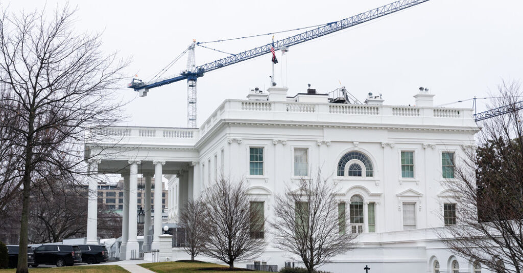Bomb Shelters and a Drone-Proof Roof: Trump Says Ballroom Is a Matter of Security
