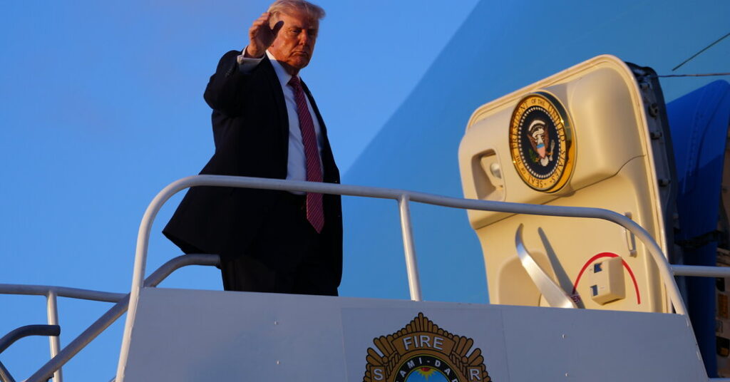 Trump Says U.S. Will Be Out of Iran Within Two to Three Weeks