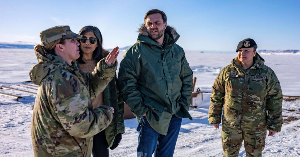 U.S. Plans Military Expansion in Greenland