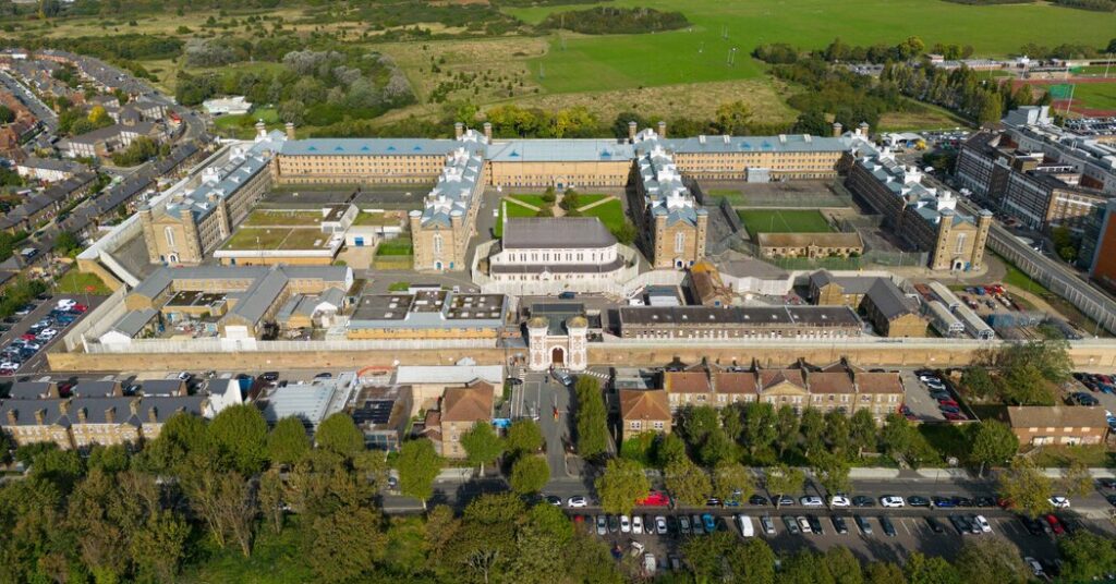 In Britain, Drones Are Flying Contraband Into Prisons ‘as if by Uber Eats’