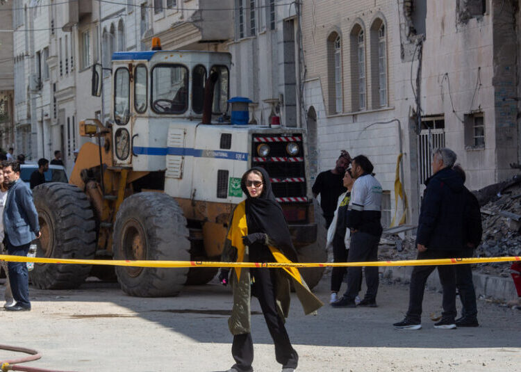 Israel Strikes Tehran Pharmaceutical Plant, Claiming Military Link