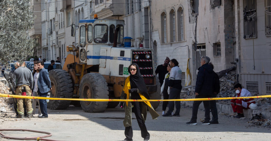 Israel Strikes Tehran Pharmaceutical Plant, Claiming Military Link