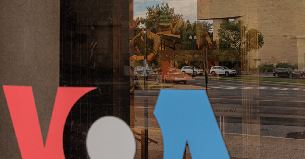 Appeals Court Stops V.O.A. Journalists From Quickly Returning