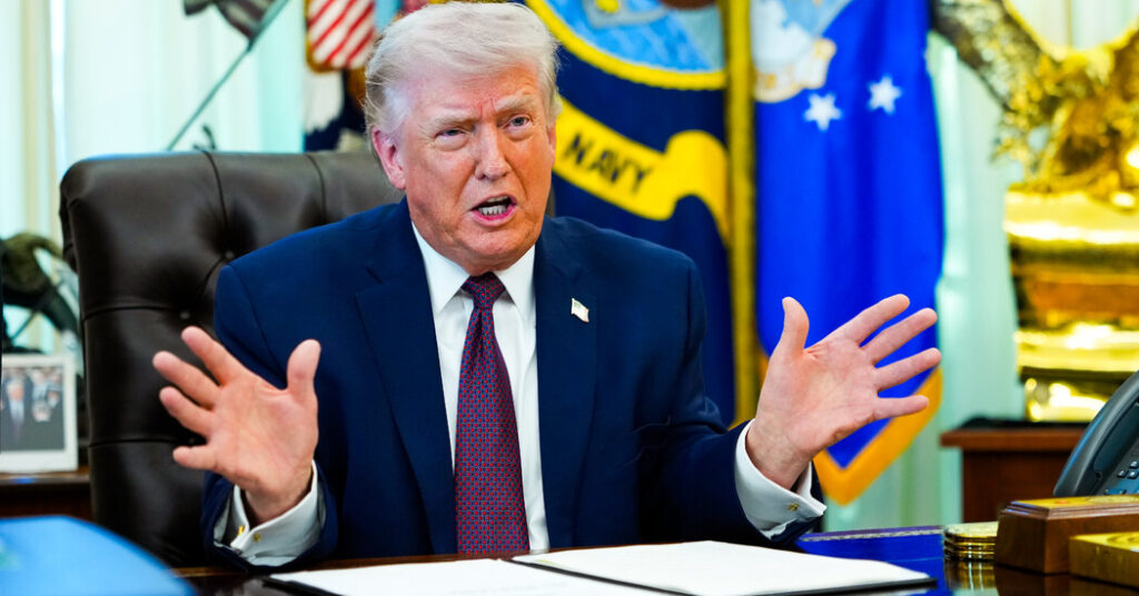 Trump Signs Order Seeking Federal Control of Mail Voting as He Promotes False Claims