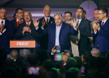 Hungary’s Viktor Orban, ally of Trump and Putin, concedes election defeat