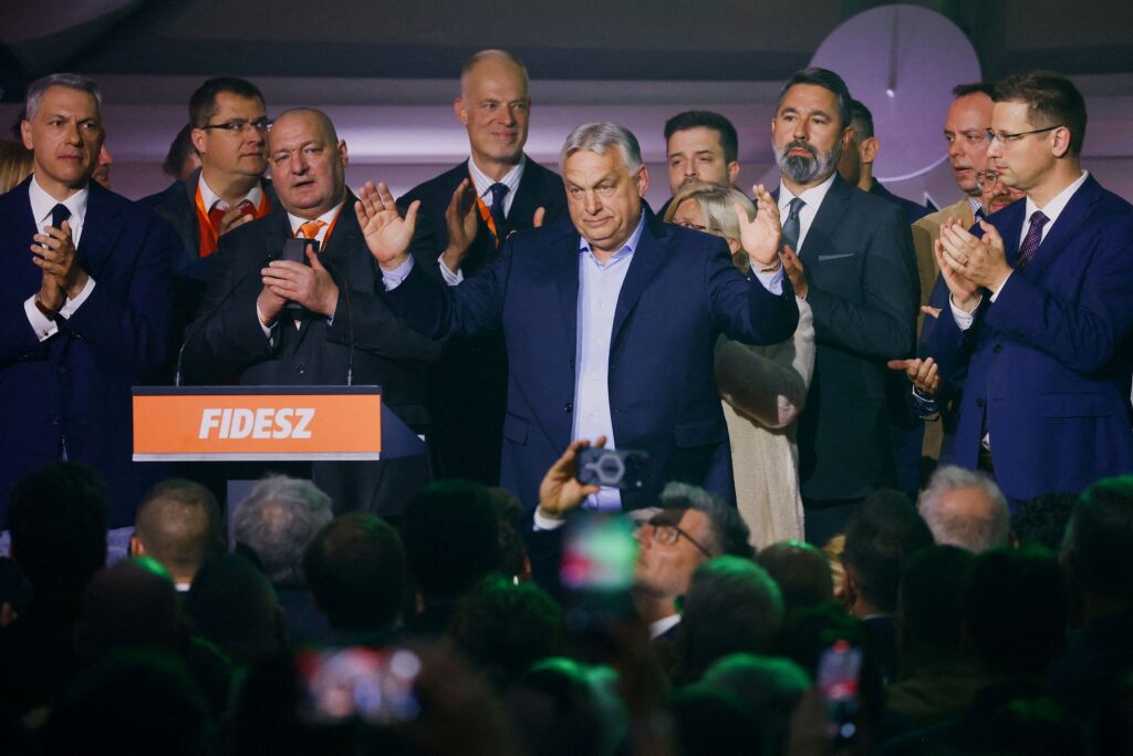 Hungary’s Viktor Orban, ally of Trump and Putin, concedes election defeat