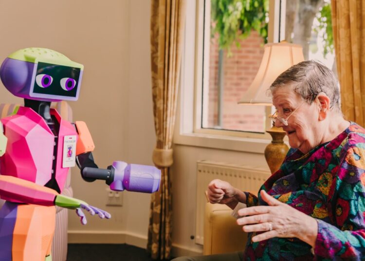 Meet Abi, the AI-powered robot companion for senior care