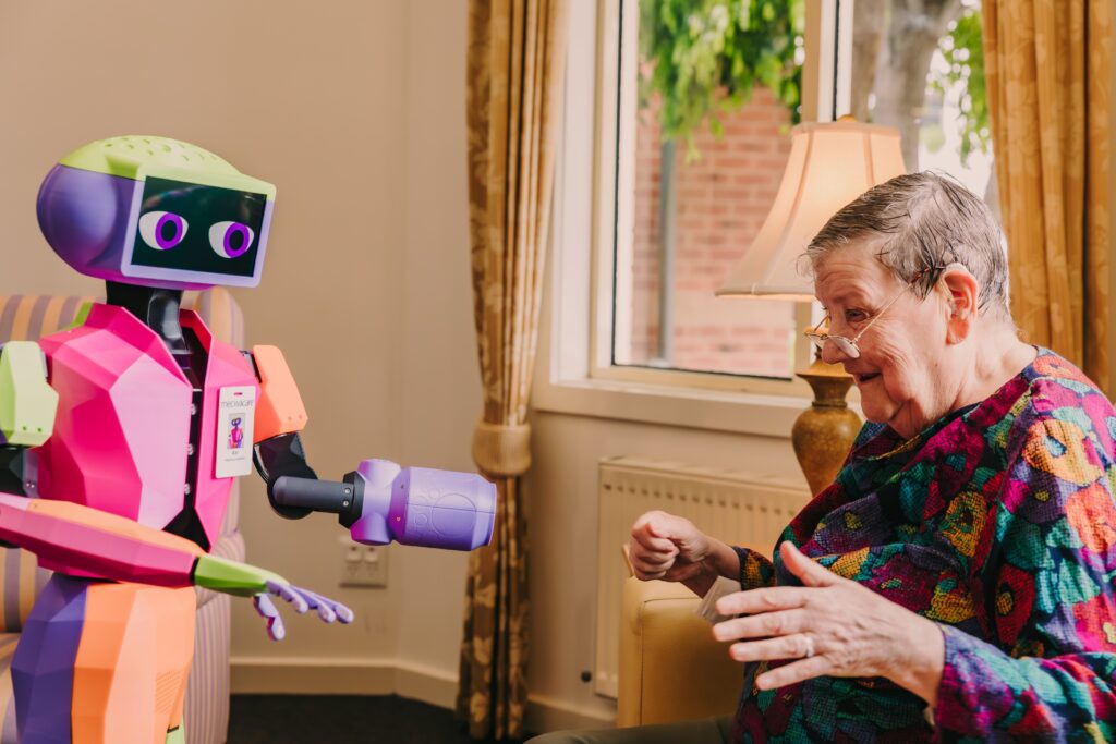 Meet Abi, the AI-powered robot companion for senior care