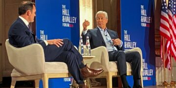 Jamie Dimon’s New York warning