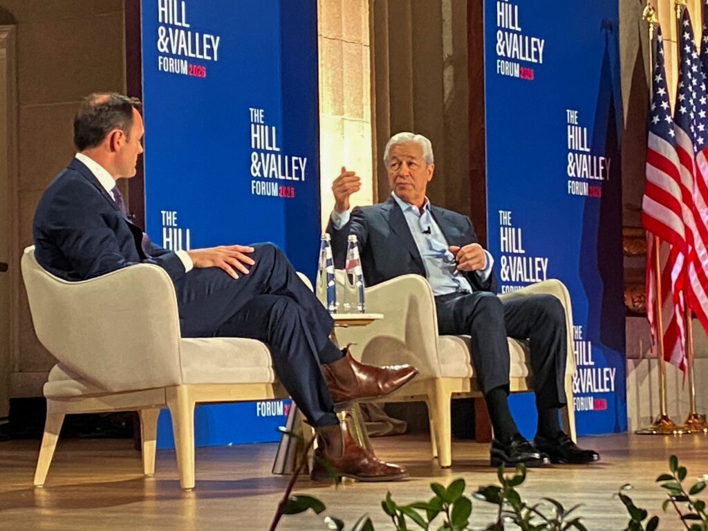 Jamie Dimon’s New York warning