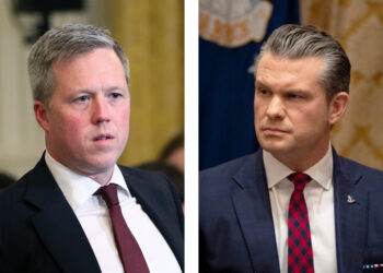 Republicans in Congress back Army secretary amid clash with Hegseth