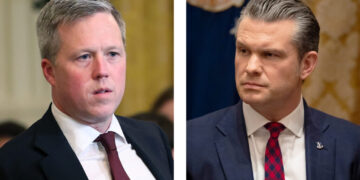 Republicans in Congress back Army secretary amid clash with Hegseth