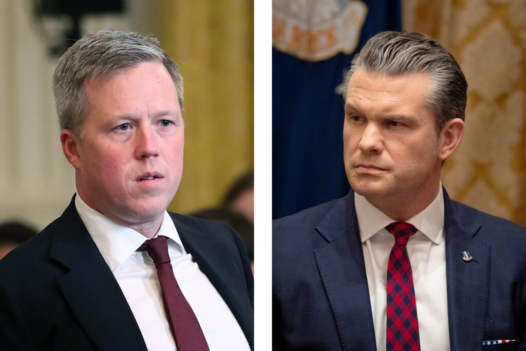 Republicans in Congress back Army secretary amid clash with Hegseth