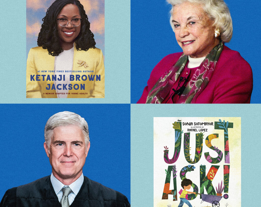 Supreme Court justices are writing children’s books — and earning big