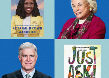 Supreme Court justices are writing children’s books — and earning big