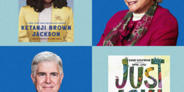 Supreme Court justices are writing children’s books — and earning big