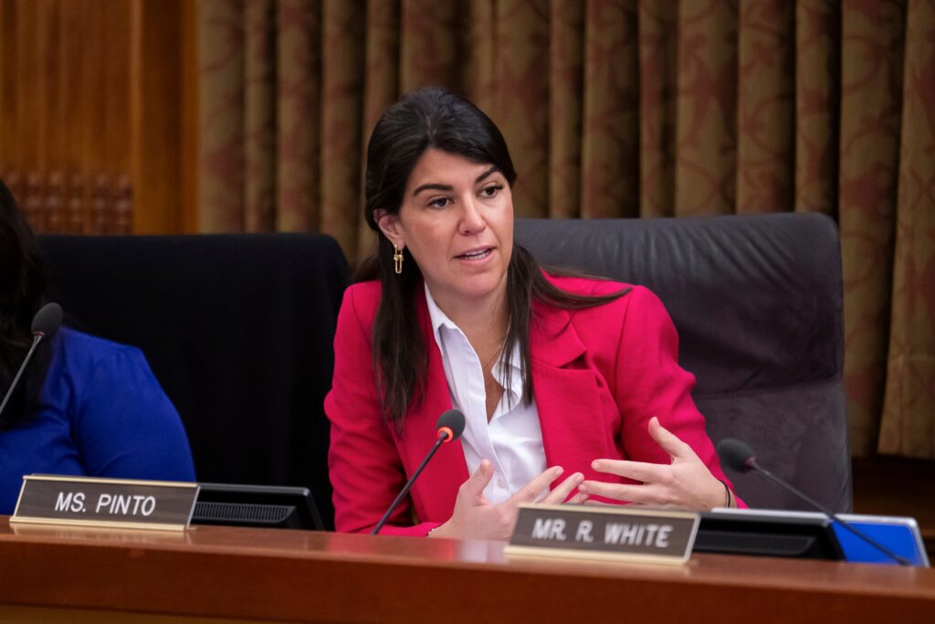 D.C. delegate race erupts as Pinto posts dossier on rival White