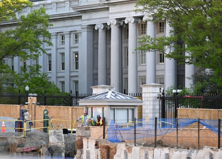 Federal judge sets new limits on Trump ballroom construction