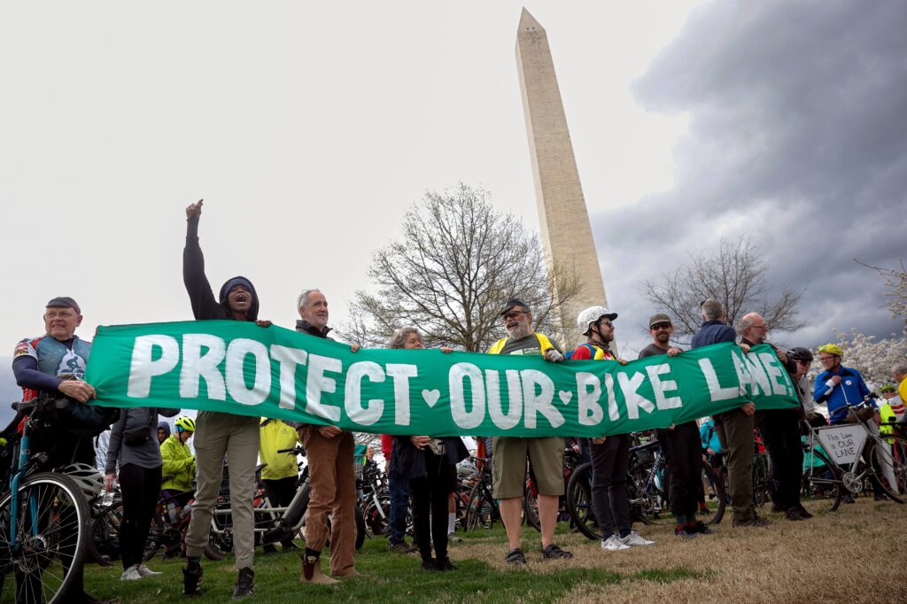 Federal judge’s order allows popular D.C. bike lanes to remain