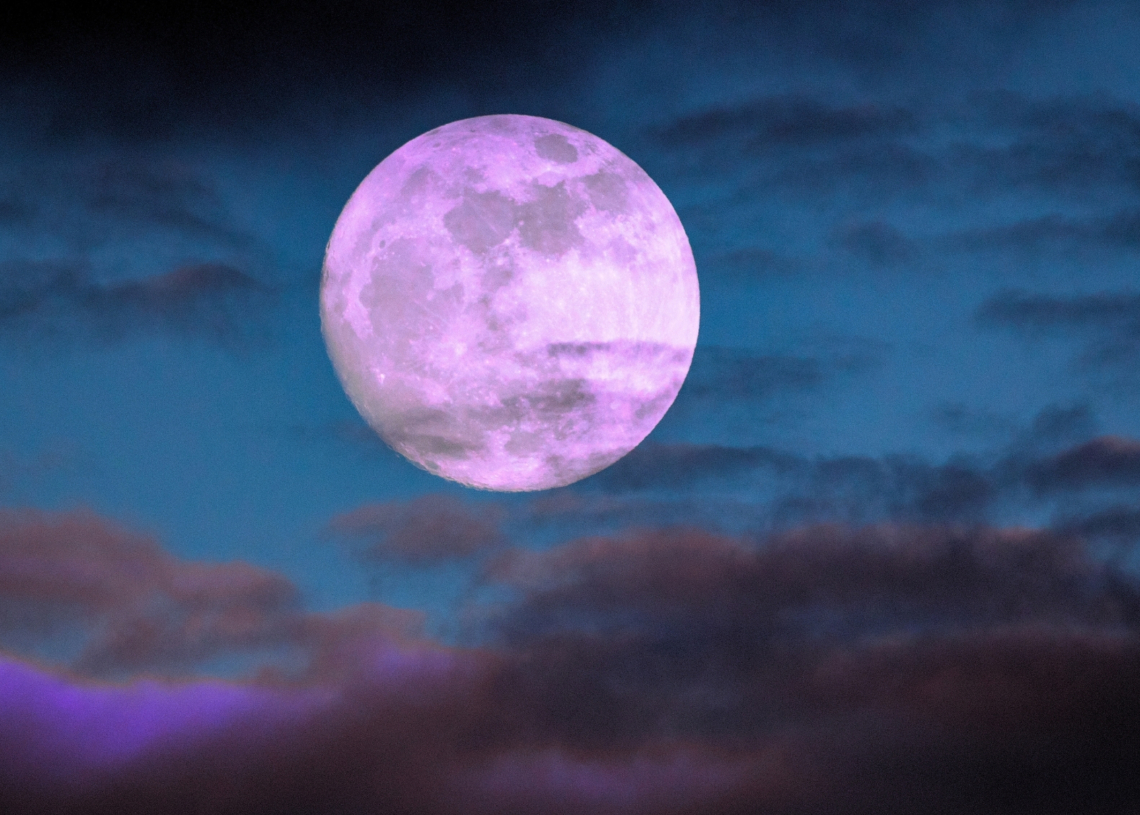 4 Questions to Ask Yourself Under Tonight’s Full Pink Moon