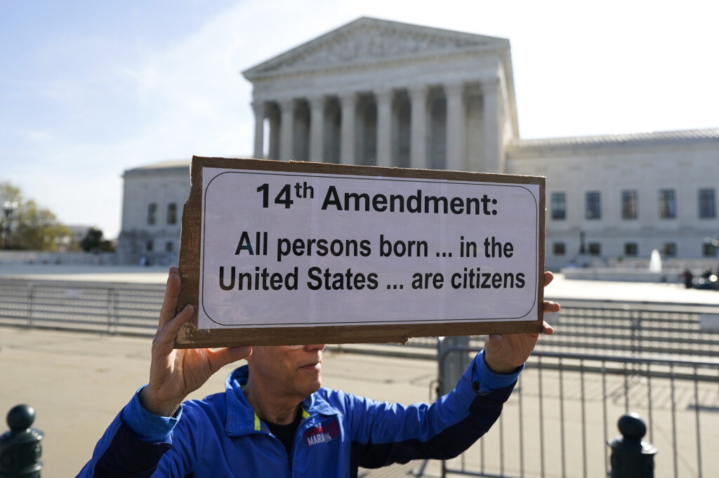 The Supreme Court’s middle way on birthright citizenship