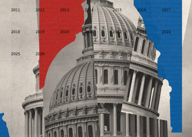 How Congress’s bipartisan high point led to our era of political rancor