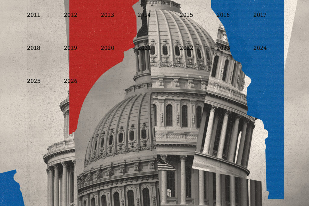 How Congress’s bipartisan high point led to our era of political rancor