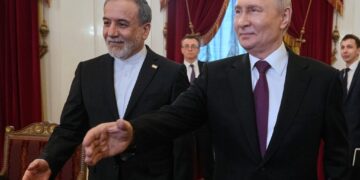 Iranian foreign minister meets with Putin as U.S-Iran talks falter