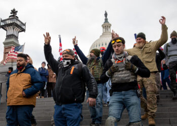 DOJ moves to undo Jan. 6 rioters’ convictions for seditious conspiracy