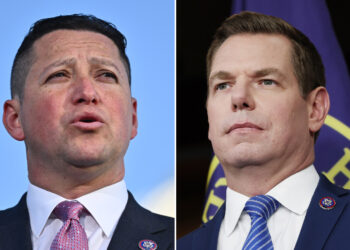 Reps. Swalwell, Gonzales say they’ll leave Congress ahead of possible expulsion votes